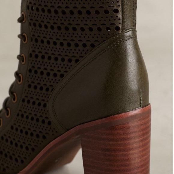 Jeffrey Campbell Rilla Boots in Moss Green - Picture 2 of 8